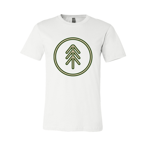 Simple Tree - Unisex Jersey T - Wears The MountainT-ShirtsPrint Melon Inc.