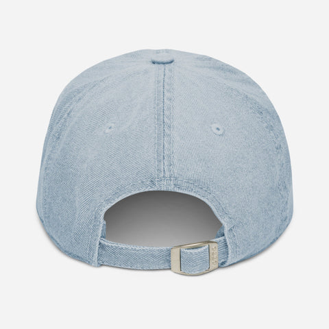 Stay Wild - Denim Hat - Wears The MountainWears The Mountain