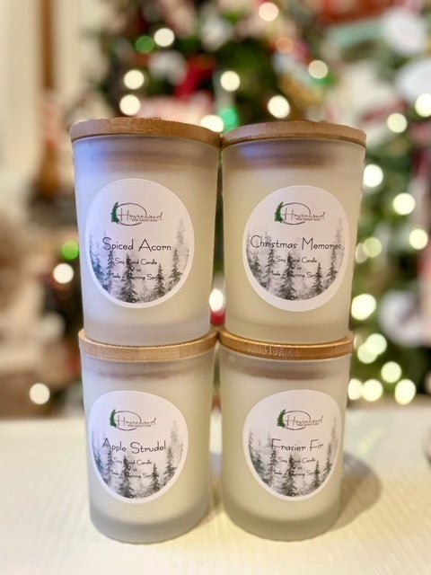 Strudel, Spice, and Everything Nice (Apple, Vanilla, Spices) - Naturual Soy Candle - Wears The MountainWears The Mountain