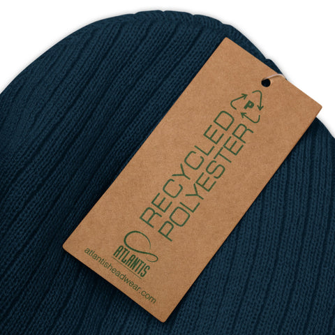 The Trevor Project - Knit Ribbed Beanie - Wears The MountainWears The Mountain