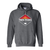 Twin Peaks Retro Diamond - Hooded Sweatshirt - Wears The MountainSweaters/HoodiesPrint Melon Inc.
