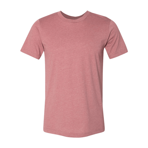 Unisex Short Sleeve Jersey T (Crew Neck) - Wears The MountainT-ShirtsPrint Melon Inc.