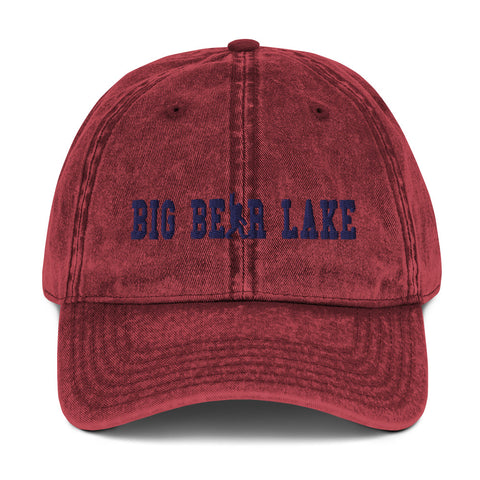 Big Bear Lake College Sasquatch - Vintage Dad Hat