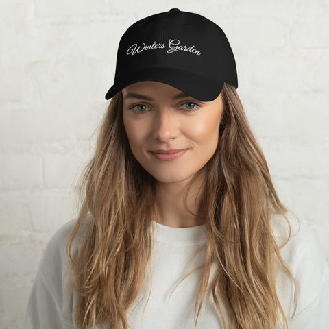 Winters Garden: Director - Dad hat - Wears The MountainWears The Mountain