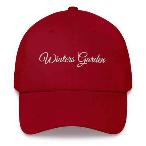 Winters Garden: Director - Dad hat - Wears The MountainWears The Mountain