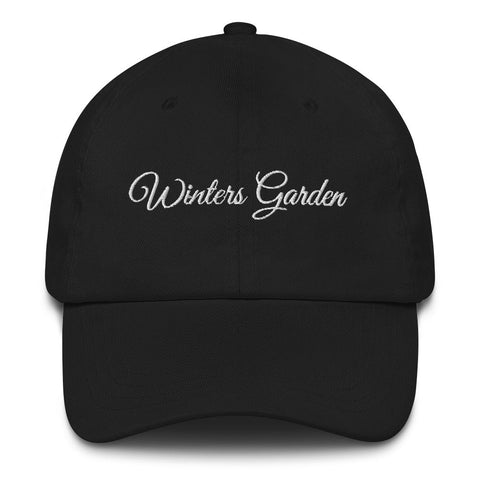 Winters Garden: Director - Dad hat - Wears The MountainWears The Mountain