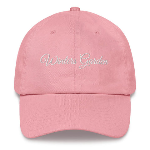 Winters Garden: Executive Producer - Dad hat - Wears The MountainWears The Mountain