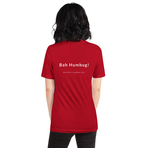 Winters Garden - Unisex Jersey T - Wears The MountainT-ShirtsPrint Melon Inc.