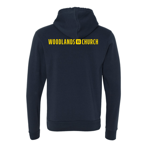 Woodlands Church Believe Become - Sponge Fleece Hoodie - Wears The MountainSweaters/HoodiesPrint Melon Inc.