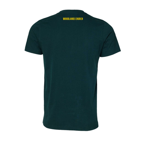 Woodlands Church Disciple Maker - Premium Jersey T - Wears The MountainT-ShirtsPrint Melon Inc.