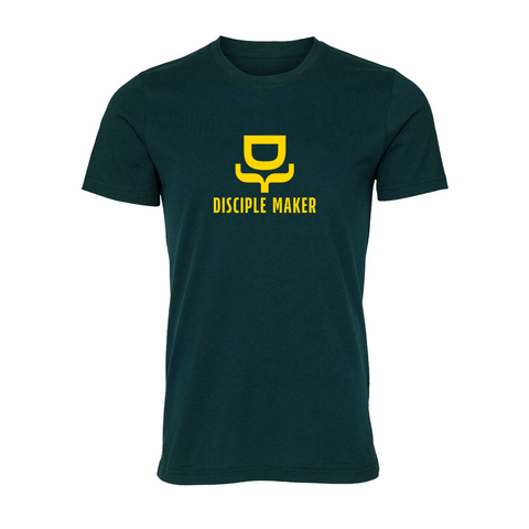 Woodlands Church Disciple Maker - Premium Jersey T - Wears The MountainT-ShirtsPrint Melon Inc.
