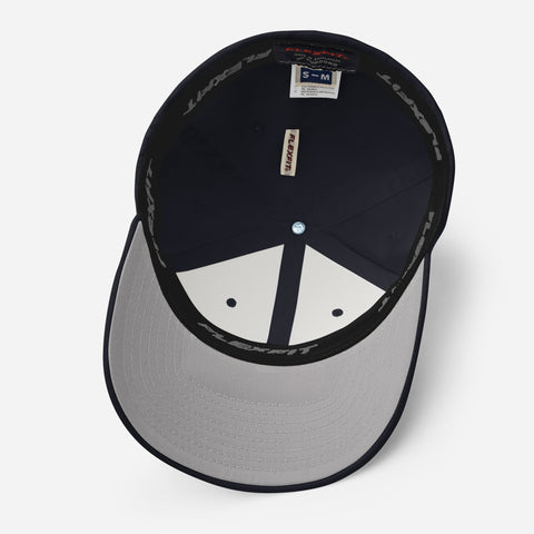 Woodlands Church Icon - FlexFit Hat - Wears The MountainWears The Mountain
