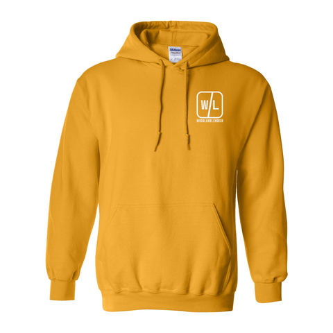 Woodlands Church Icon - Hooded Sweatshirt - Wears The MountainSweaters/HoodiesPrint Melon Inc.