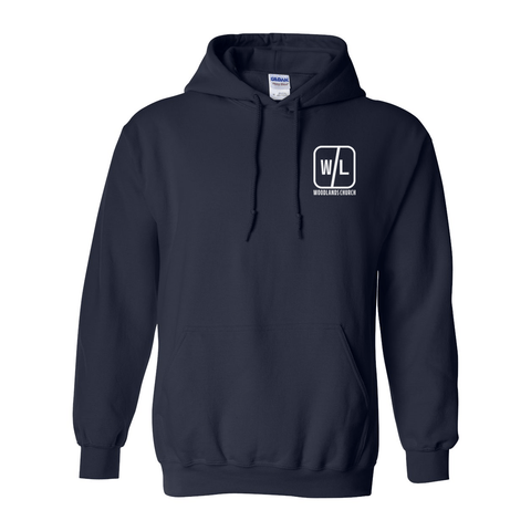 Woodlands Church Icon - Hooded Sweatshirt - Wears The MountainSweaters/HoodiesPrint Melon Inc.