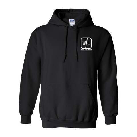 Woodlands Church Icon - Hooded Sweatshirt - Wears The MountainSweaters/HoodiesPrint Melon Inc.