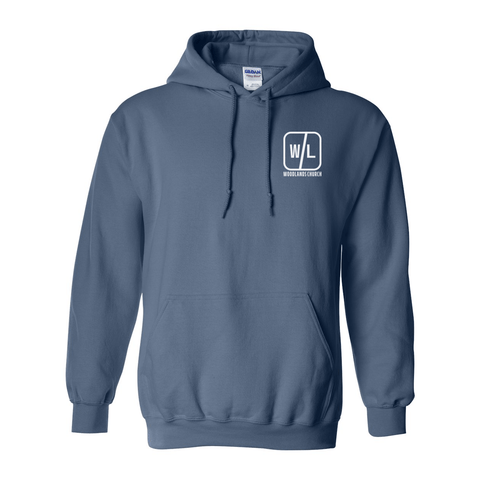 Woodlands Church Icon - Hooded Sweatshirt - Wears The MountainSweaters/HoodiesPrint Melon Inc.