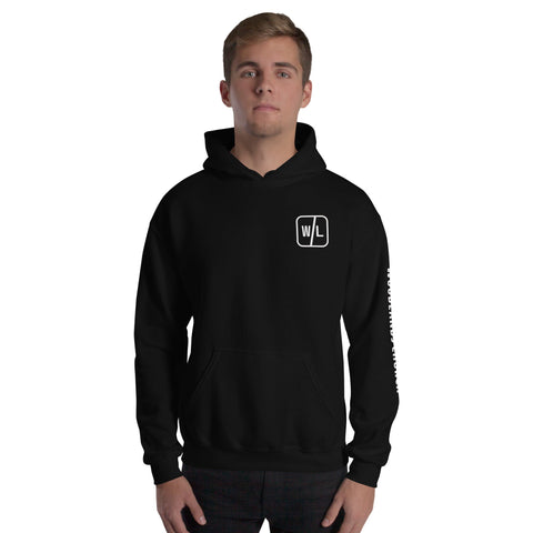 Woodlands Church Icon with Sleeve - Hooded Sweatshirt - Wears The MountainSweaters/HoodiesPrint Melon Inc.