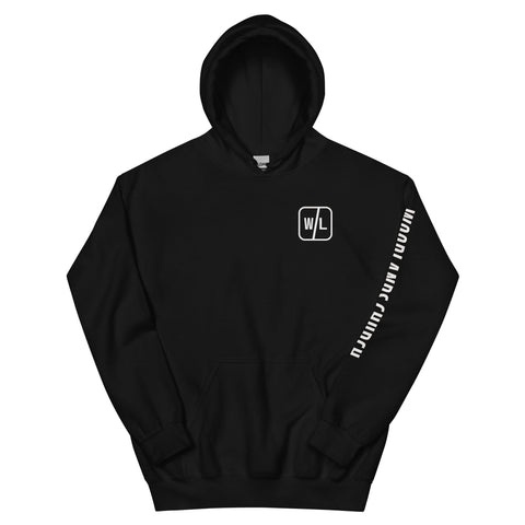 Woodlands Church Icon with Sleeve - Hooded Sweatshirt - Wears The MountainSweaters/HoodiesPrint Melon Inc.