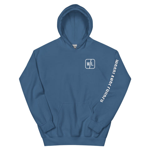 Woodlands Church Icon with Sleeve - Hooded Sweatshirt - Wears The MountainSweaters/HoodiesPrint Melon Inc.