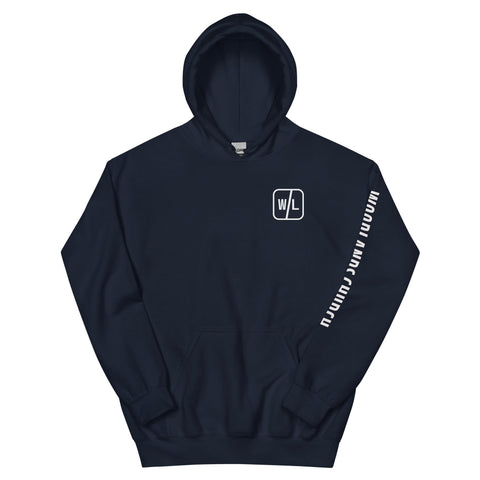 Woodlands Church Icon with Sleeve - Hooded Sweatshirt - Wears The MountainSweaters/HoodiesPrint Melon Inc.
