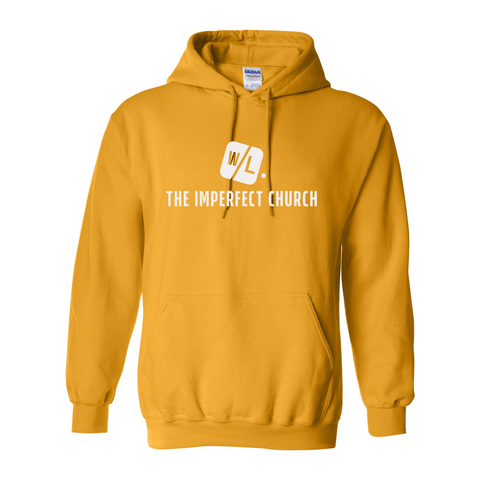 Woodlands Church Imperfect - Hooded Sweatshirt - Wears The MountainSweaters/HoodiesPrint Melon Inc.