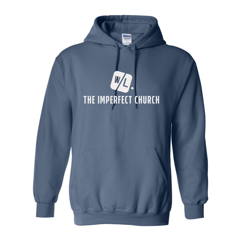 Woodlands Church Imperfect - Hooded Sweatshirt - Wears The MountainSweaters/HoodiesPrint Melon Inc.