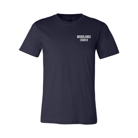 Woodlands Church - Premium Jersey T - Wears The MountainT-ShirtsPrint Melon Inc.