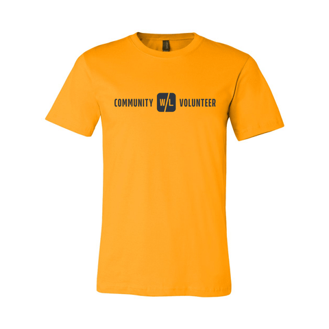Woodlands Church Volunteer - Premium Jersey T - Wears The MountainT-ShirtsPrint Melon Inc.