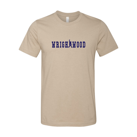 Wrightwood College Sasquatch - Unisex Jersey - Wears The MountainT-ShirtsPrint Melon Inc.
