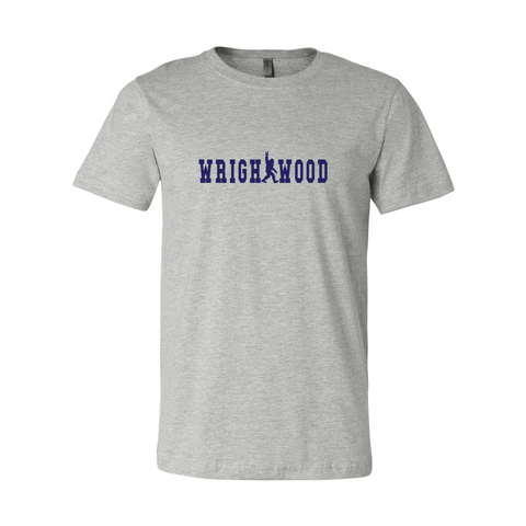 Wrightwood College Sasquatch - Unisex Jersey - Wears The MountainT-ShirtsPrint Melon Inc.