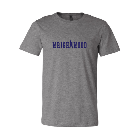 Wrightwood College Sasquatch - Unisex Jersey - Wears The MountainT-ShirtsPrint Melon Inc.