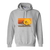 Wrightwood Fall Sunset - Hooded Sweatshirt - Wears The MountainSweaters/HoodiesPrint Melon Inc.