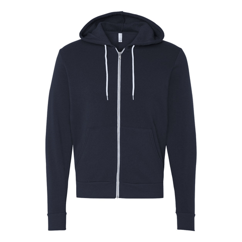 Wrightwood Lantern - Zip Up Hoodie - Wears The MountainSweaters/HoodiesPrint Melon Inc.