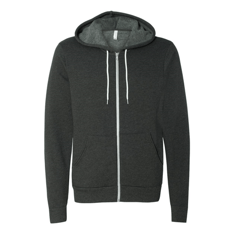 Wrightwood Lantern - Zip Up Hoodie - Wears The MountainSweaters/HoodiesPrint Melon Inc.