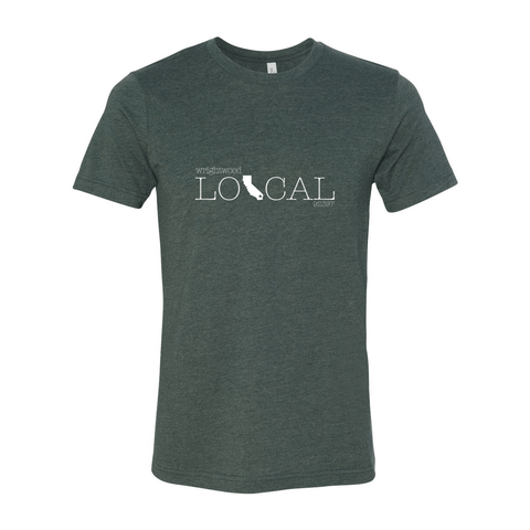 Wrightwood Local w/ Zip - Unisex Jersey T - Wears The MountainT-ShirtsPrint Melon Inc.