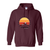 Wrightwood Mountain Sunset - Hooded Sweatshirt (Warehouse) - Wears The MountainSweaters/HoodiesWears The Mountain
