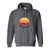 Wrightwood Mountain Sunset - Hooded Sweatshirt - Wears The MountainSweaters/HoodiesPrint Melon Inc.