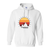 Wrightwood Mountain Sunset - Hooded Sweatshirt - Wears The MountainSweaters/HoodiesPrint Melon Inc.