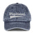 Wrightwood Team Spirit - Vintage Dad Hat - Wears The MountainWears The Mountain