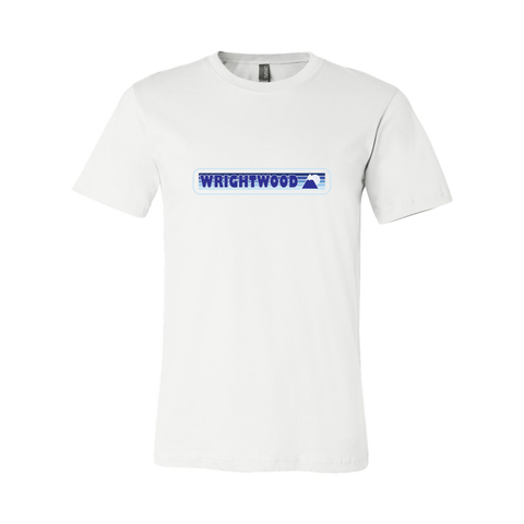 Wrightwood Winter Sunset - Unisex Jersey T - Wears The MountainT-ShirtsPrint Melon Inc.