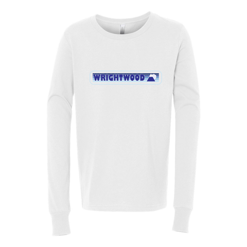 Wrightwood Winter Sunset - Youth Long Sleeve T - Wears The MountainLong SleevePrint Melon Inc.