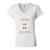 Zero Fox Given - Women's Jersey V Tee - Wears The MountainT-ShirtsPrint Melon Inc.